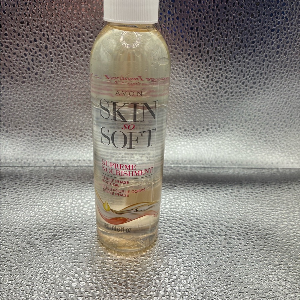 Avon Skin So Soft Supreme Nourishment Triple Phase Body Oil - New